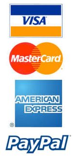 amex-visa-mastercard-paypal logos
